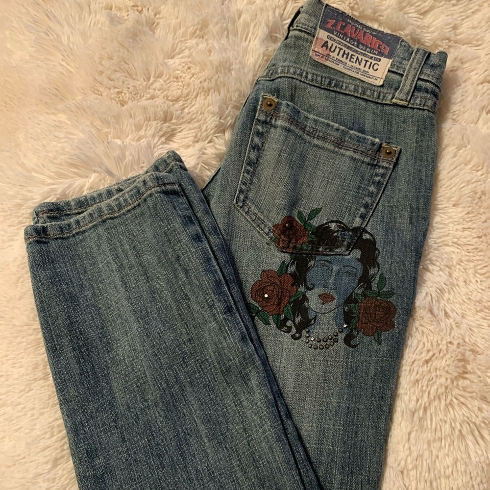 Z Cavaricci Jeans
